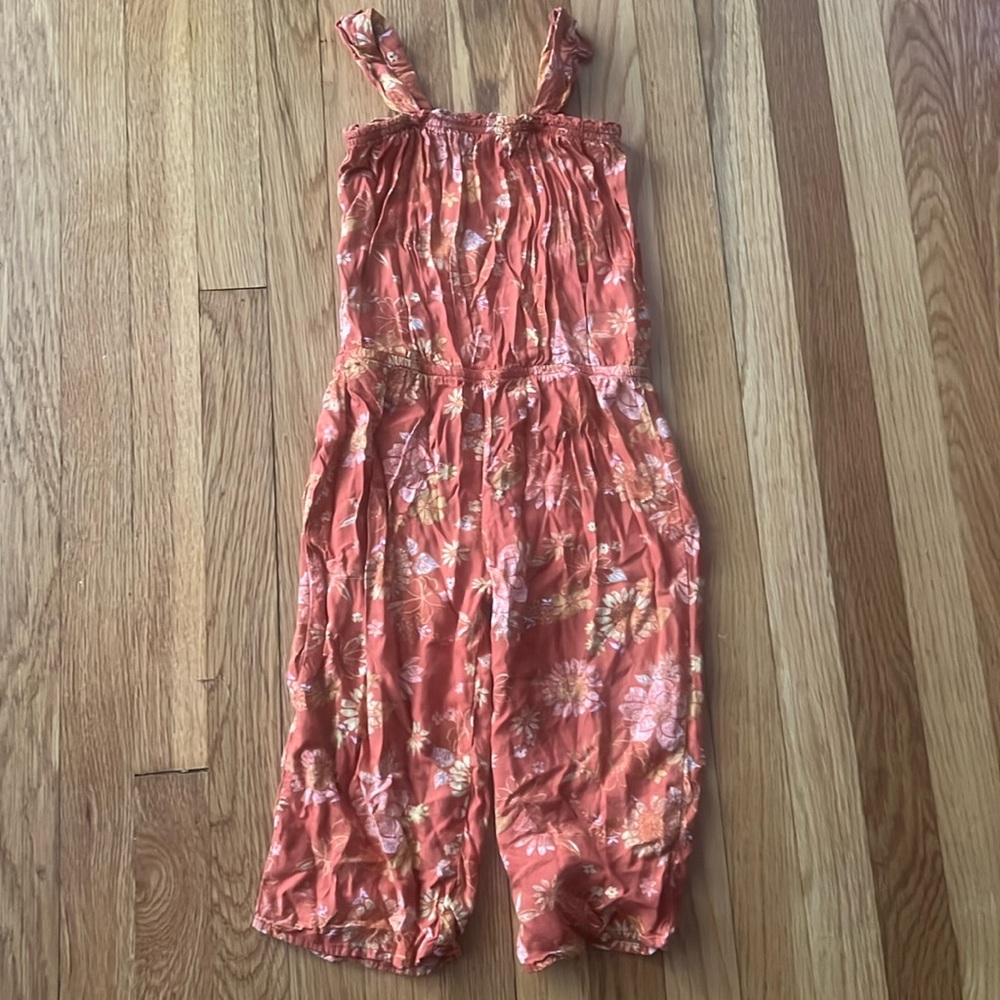 3/$12 OshKosh B’Gosh Sleeveless Pants Romper (5T)